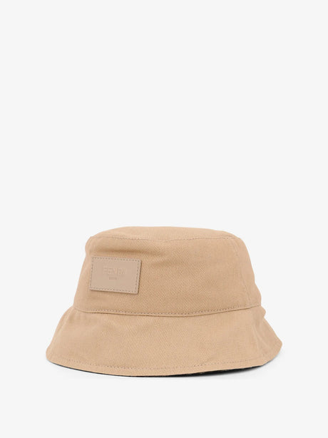 Fendi Cotton Bucket hat - S.+Tartan Multicolor
