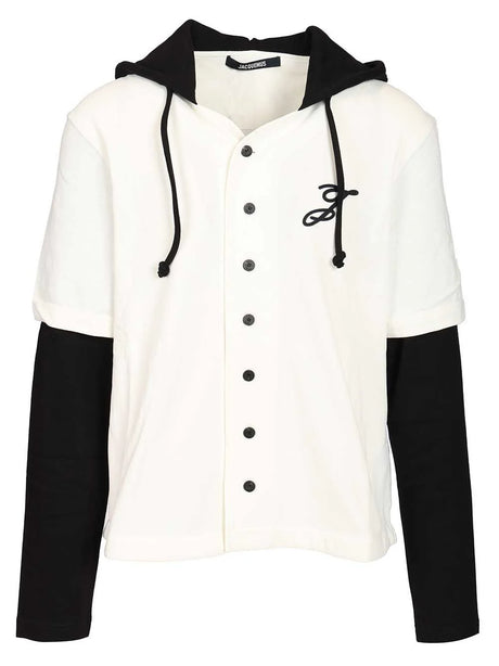 Jacquemus Letro Long Sleeve T-Shirt - White
