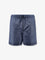 Gucci Nylon swim trunks with all-over Gucci Incrocio print - Blu Navy Blu Royal