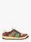 Gucci GG fabric leather sneakers - Be/Bu/Ho/Ns-Nr-Ns/Mw