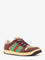 Gucci GG fabric leather sneakers - Be/Bu/Ho/Ns-Nr-Ns/Mw
