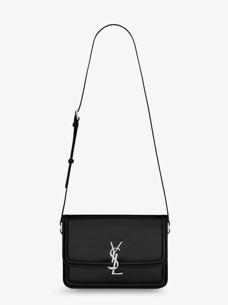 Saint Laurent Satchel Solferino Medium leather crossbody bag - Nero