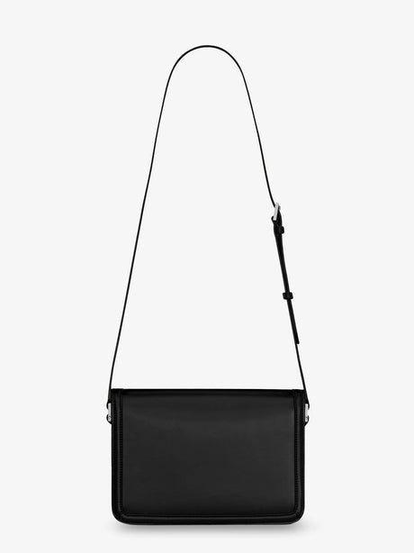 Saint Laurent Satchel Solferino Medium leather crossbody bag - Nero