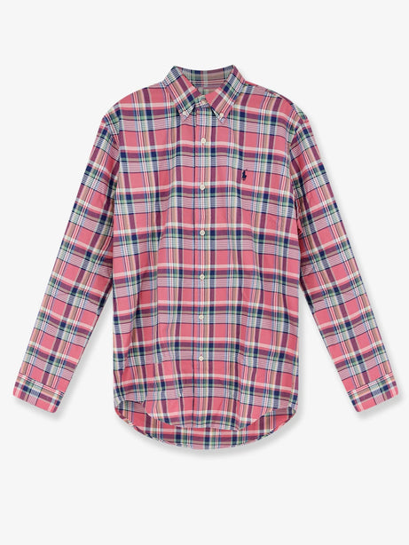 Polo Ralph Lauren Custom Fit cotton shirt - Pinkblue