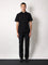Givenchy Piqué cotton polo shirt with 4g embroidery - Nero