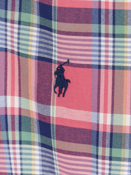 Polo Ralph Lauren Custom Fit cotton shirt - Pinkblue