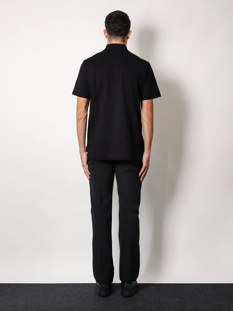 Givenchy Piqué cotton polo shirt with 4g embroidery - Nero