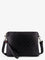 Gucci Leather GG Emblem crossbody bag with embossed GG motif - Black