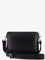 Gucci Leather GG Emblem crossbody bag with embossed GG motif - Black