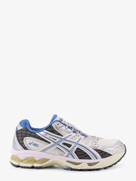 Asics Gel Nimbus 10.1 mesh sneakers with logo on the side - Cream/Polar Night