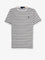 Polo Ralph Lauren Cotton t-shirt with striped pattern - White Refined Navy