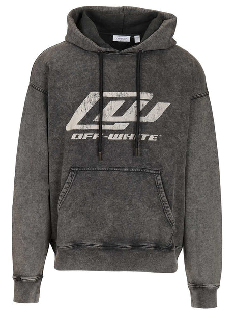 Off-White Racing Skate Sweatshirt - Black