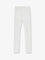 Celine Boyfriend cotton trousers - Whiteheavystonewash