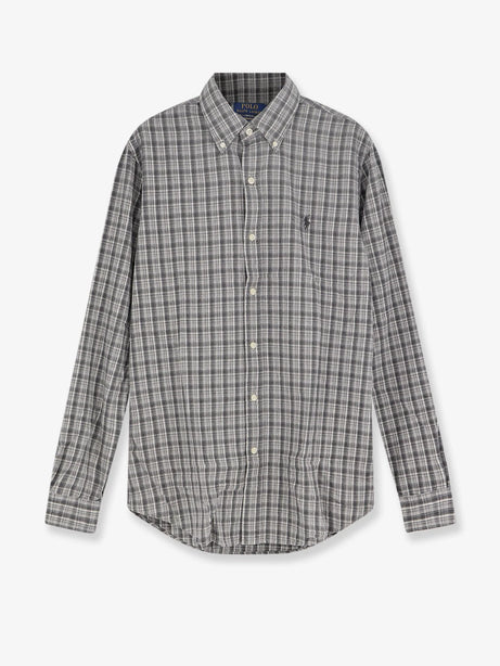Polo Ralph Lauren Custom Fit cotton shirt - Grey