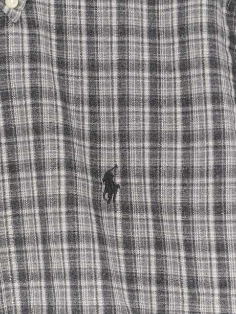 Polo Ralph Lauren Custom Fit cotton shirt - Grey