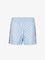 Gucci GG nylon swim trunks - Azure Mc