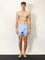 Gucci GG nylon swim trunks - Azure Mc