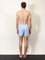 Gucci GG nylon swim trunks - Azure Mc