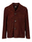 Paul Smith Brown Nubuck Leather Jacket