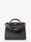 Fendi Peekaboo ISeeU Small leather crossbody bag - Asfsabbia
