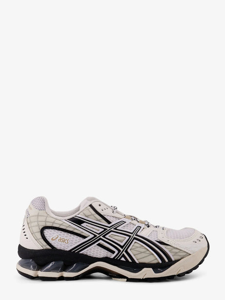 Asics Gel Nimbus 10.1 mesh sneakers with logo on the side - White/Ivory