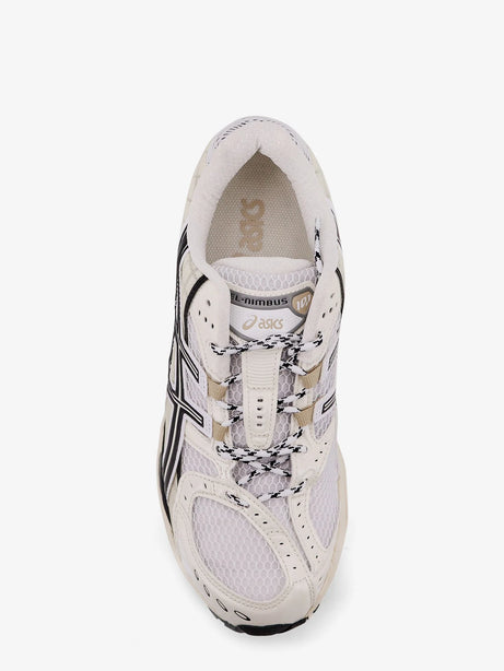 Asics Gel Nimbus 10.1 mesh sneakers with logo on the side - White/Ivory