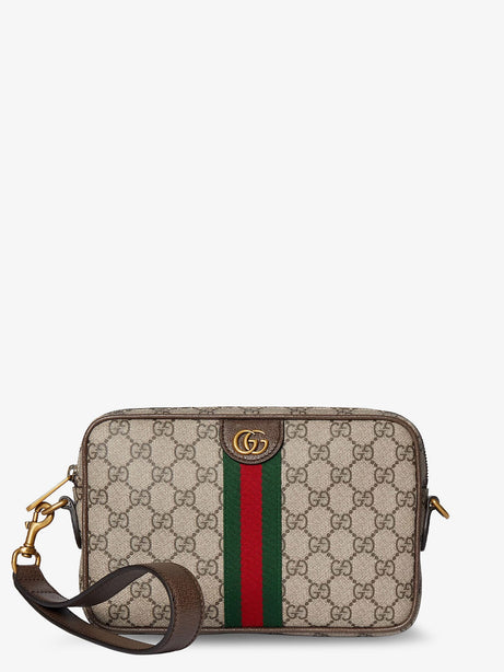 Gucci Ophidia GG Supreme Fabric crossbody bag - Beige Marrone
