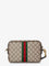 Gucci Ophidia GG Supreme Fabric crossbody bag - Beige Marrone