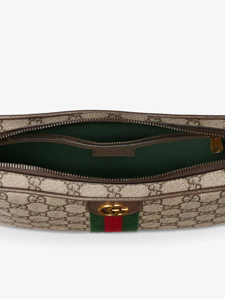 Gucci Ophidia GG Supreme Fabric crossbody bag - Beige Marrone
