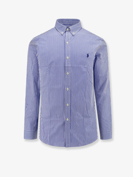 Polo Ralph Lauren Striped stretch cotton shirt - Blue White Bengal Stripe