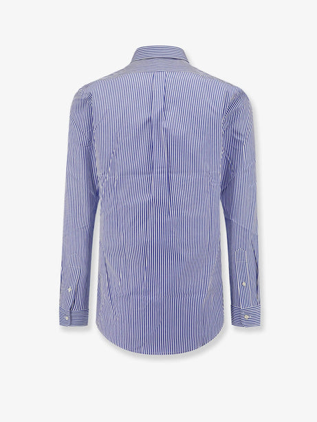 Polo Ralph Lauren Striped stretch cotton shirt - Blue White Bengal Stripe