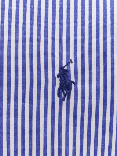 Polo Ralph Lauren Striped stretch cotton shirt - Blue White Bengal Stripe