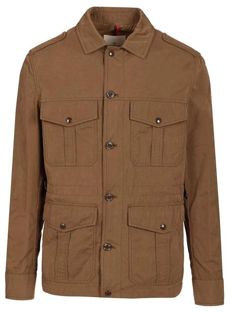 Moncler Amnicon Field Jacket - Beige