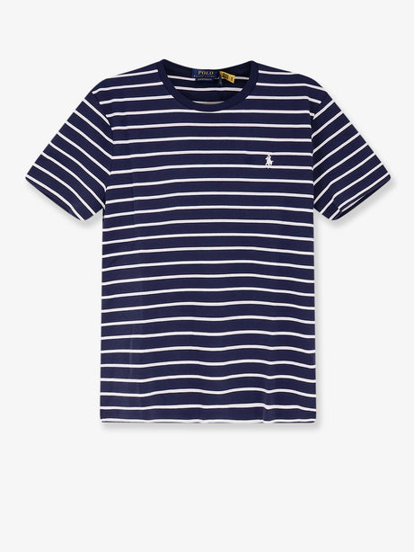 Polo Ralph Lauren Cotton T-shirt with striped pattern - Refined Navy White