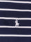 Polo Ralph Lauren Cotton T-shirt with striped pattern - Refined Navy White