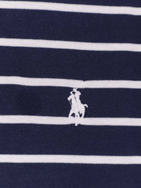Polo Ralph Lauren Cotton T-shirt with striped pattern - Refined Navy White