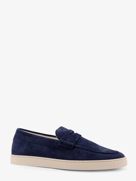 Brunello Cucinelli Suede loafers - Midnight Blue