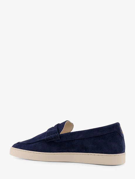 Brunello Cucinelli Suede loafers - Midnight Blue