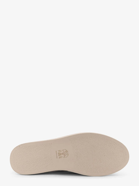 Brunello Cucinelli Suede loafers - Midnight Blue