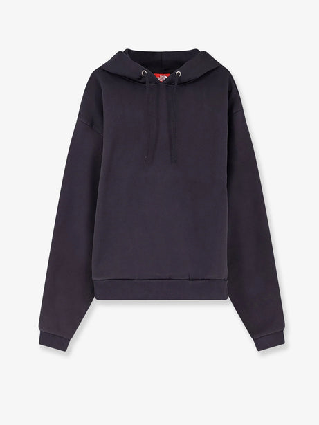 The North Face Cotton sweatshirt with hood - Grey