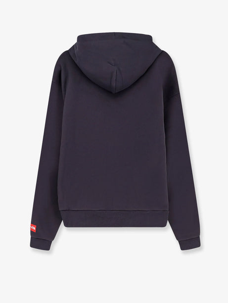 The North Face Cotton sweatshirt with hood - Grey