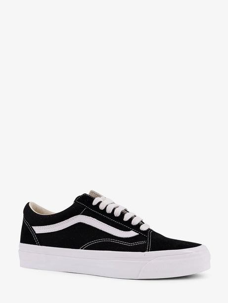 Vans Lx Old Skool canvas sneakers - Black White