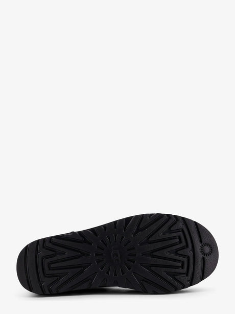 Ugg Classic Ultra Mini suede ankle boots - Black