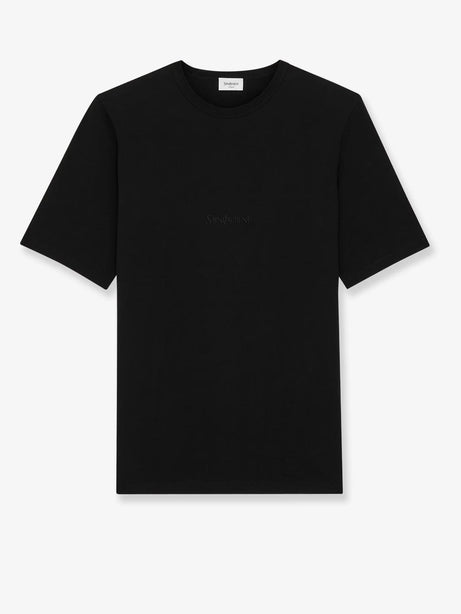 Saint Laurent Cotton t-shirt - Noir