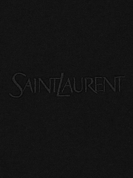 Saint Laurent Cotton t-shirt - Noir