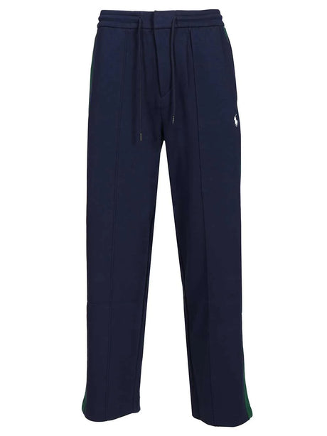 Polo Ralph Lauren Sweatshirt Trousers With Drawstring - Blue
