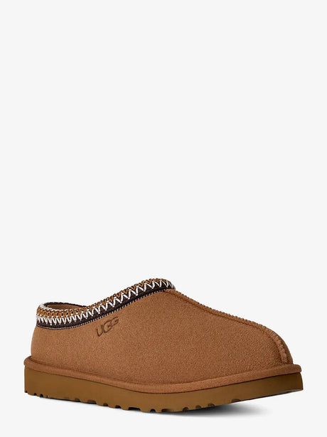 Ugg Tasman II suede slip-on - Marrone