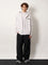 Balenciaga Over Zip-Up Hoodie cotton sweatshirt - Dirty White
