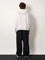 Balenciaga Over Zip-Up Hoodie cotton sweatshirt - Dirty White