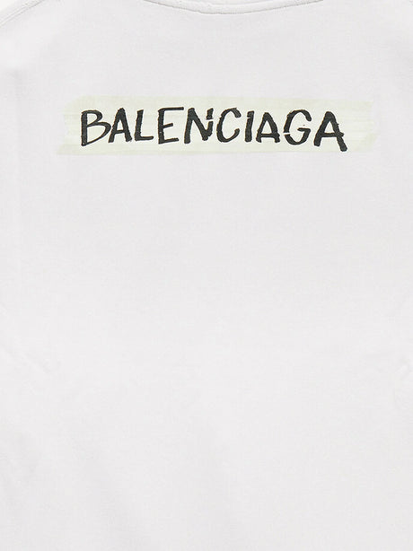 Balenciaga Over Zip-Up Hoodie cotton sweatshirt - Dirty White